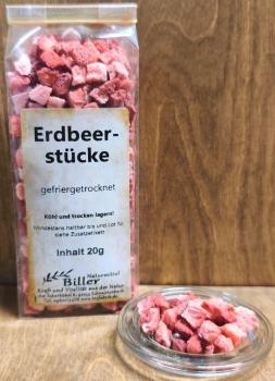 Erdbeeren gefriergetrocknet